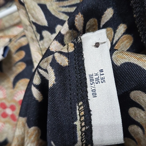 Pierre Louis Mascia Silk Maxi Dress Size M - Picture 5 of 5